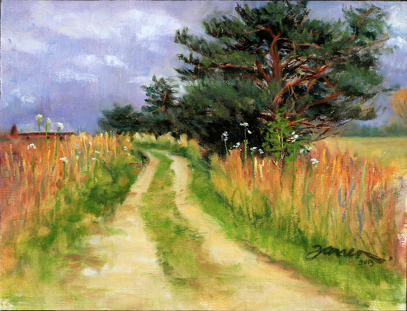 Laneway Pine