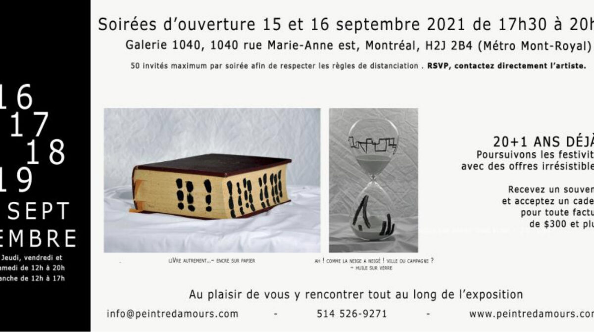 Jocelyn D'amours Galerie Le 1040