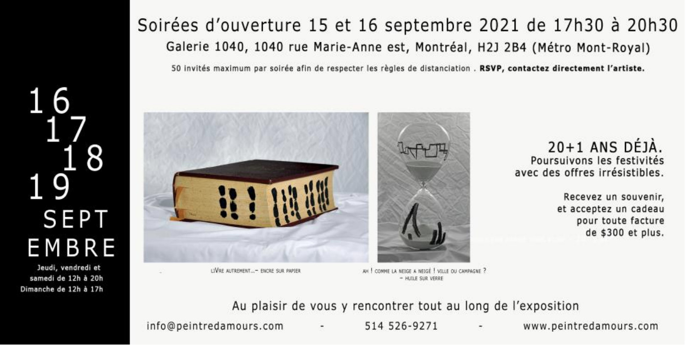 Jocelyn D'amours Galerie Le 1040