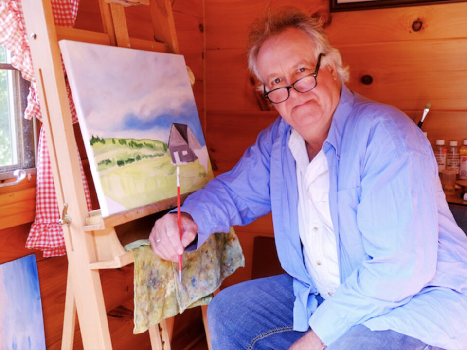 ALAIN TITLEY / Impromptu 5 Galerie Le 1040