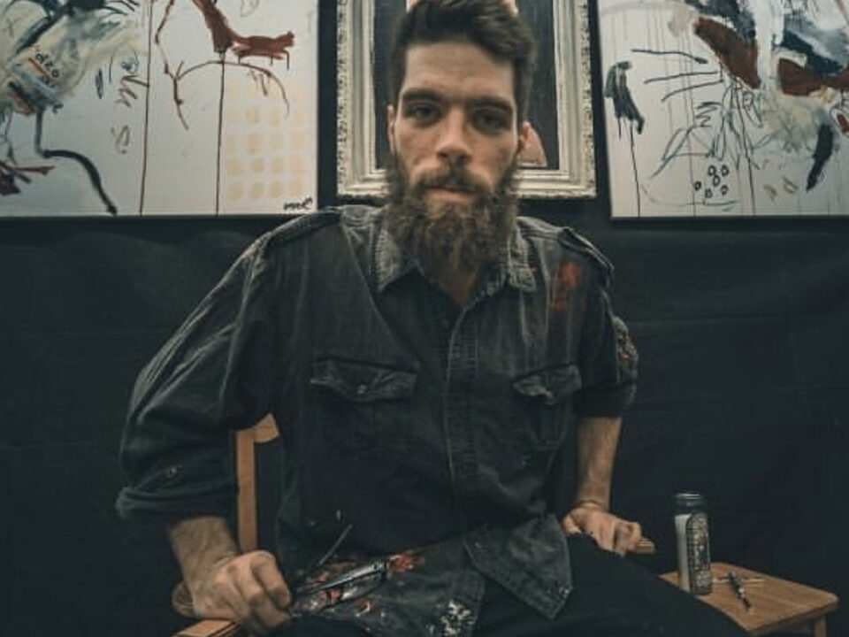 IMPROMPTU 5 / JOHAN GOYER Galerie Le 1040