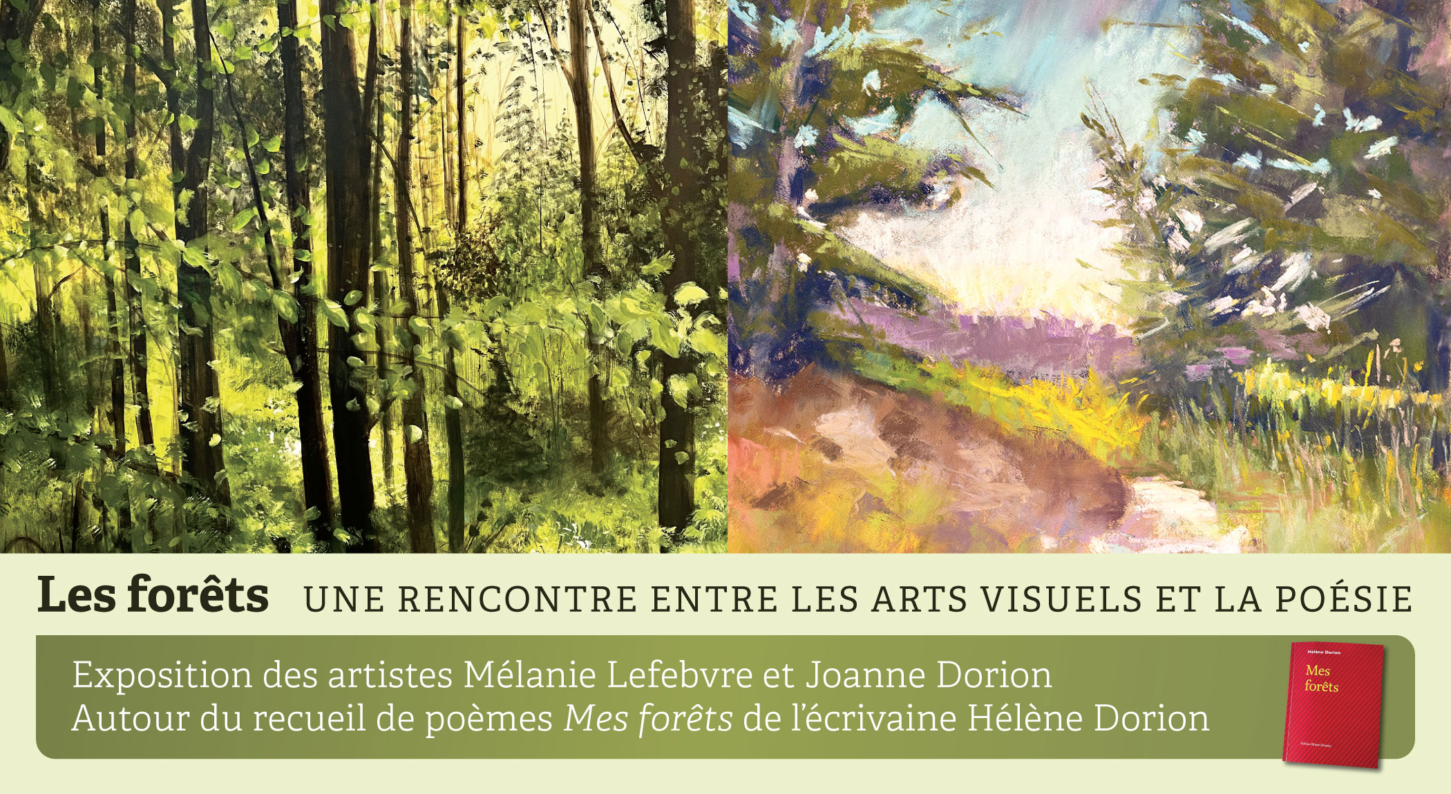 Galerie le 1040 les_forets lefèvre Dorion